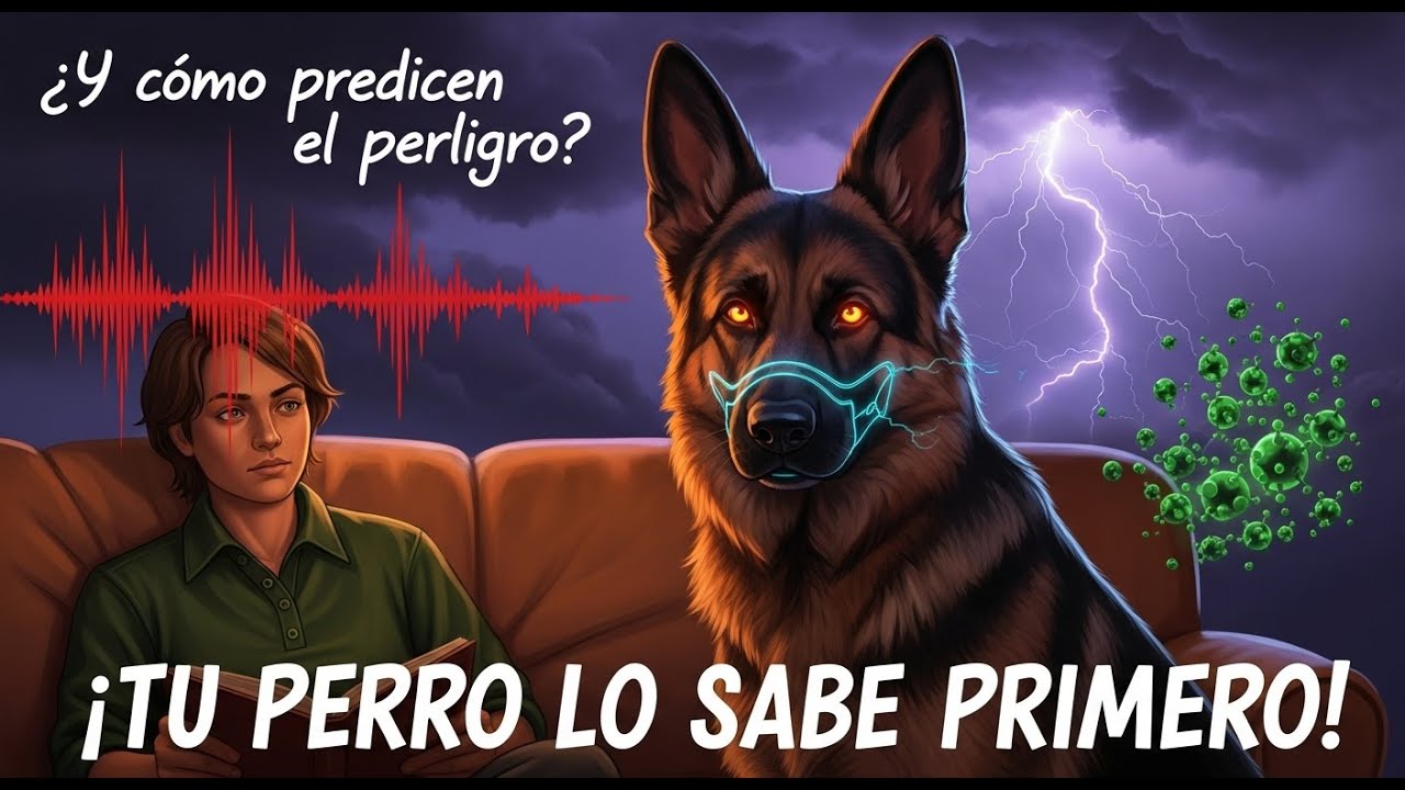 &iexcl;Incre&iacute;ble! &iquest;Por Qu&eacute; Los Perros Sienten El Peligro Antes Que Nosotros