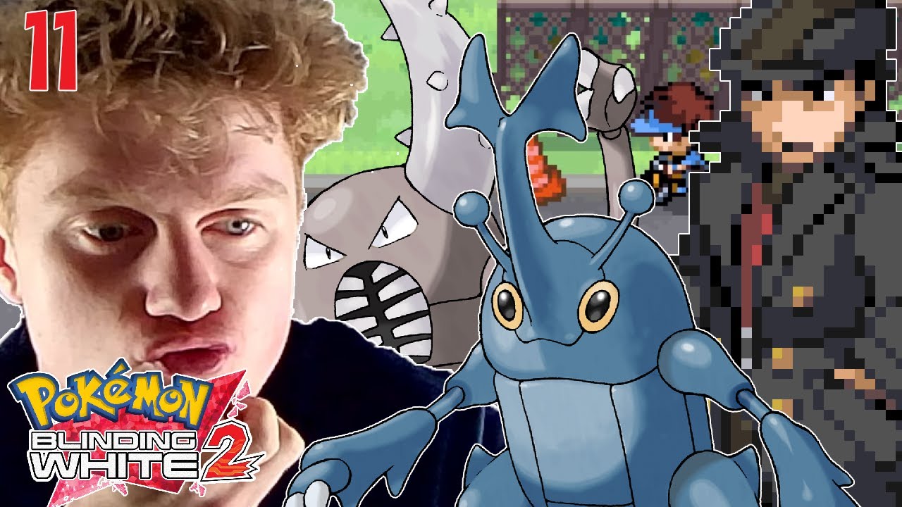 😯ROUTENBOSSE FÜR NEUE ENCOUNTER😥 - Pokémon Blinding White 2 Nuzlocke [11]