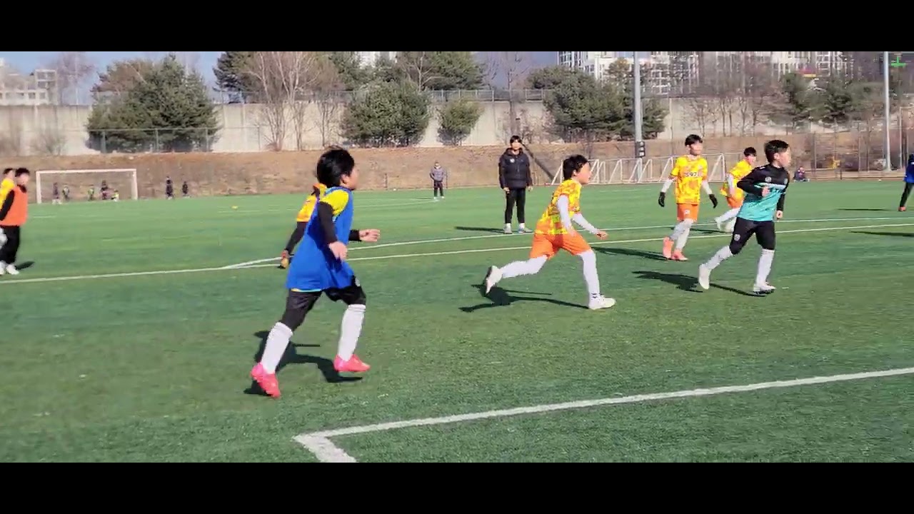 1일차 / S97 FC 스토브 리그 / 송구칠축클럽 vs 원팀 