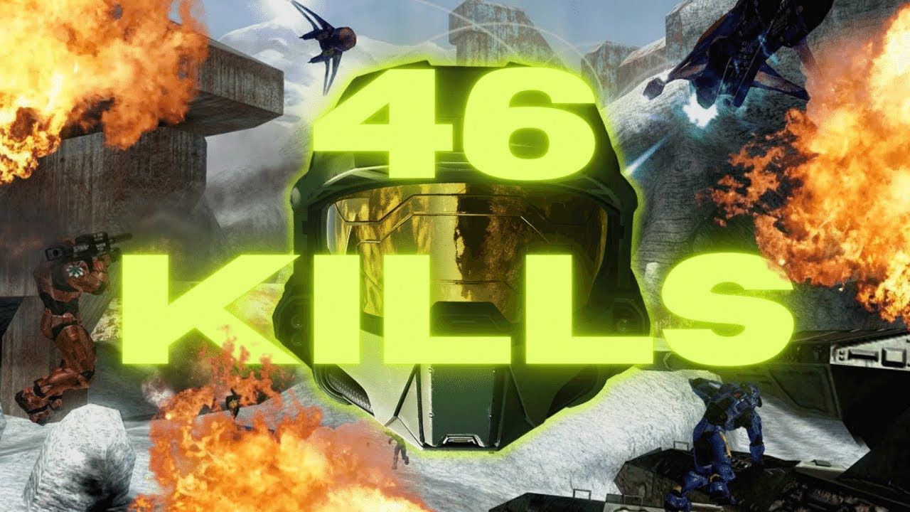 Casual 46 Kill Halo Game 🔥