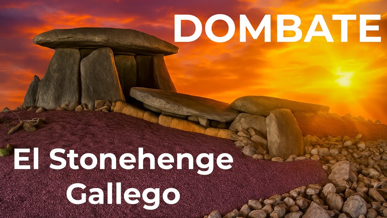 El Dolmen de Dombate (Galicia en 4K)