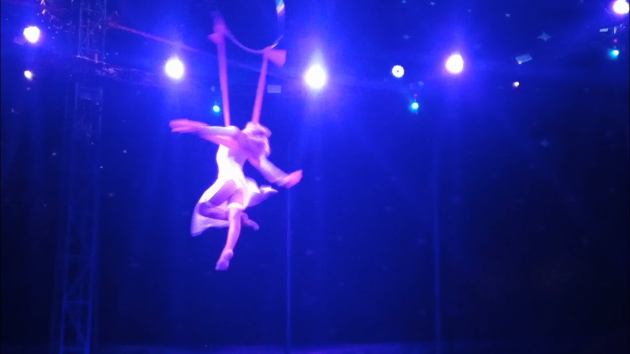 Цирк шапито СКИФ в городе Сим🎪