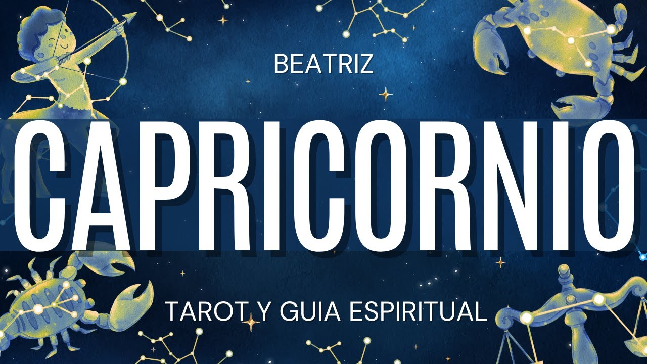 Capricornio RECUPERAS LO PERDIDO! SE ILUMINA TU CAMINO Beatriz Tarot y Guía Espiritual |