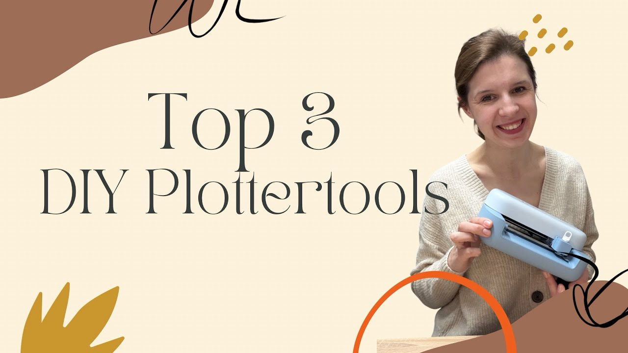 Top 3 DIY Plottertools ✨