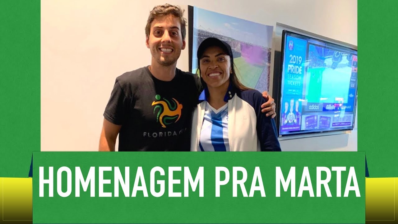 Homenagem pra Marta - Fabio Brazza