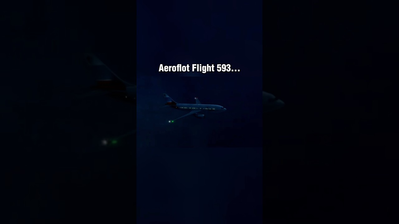 Aeroflot Flight 593&hellip; 😭✈️ #plane #shorts #aviation #fyp #edit #planecrash #crash #viral #subandlike