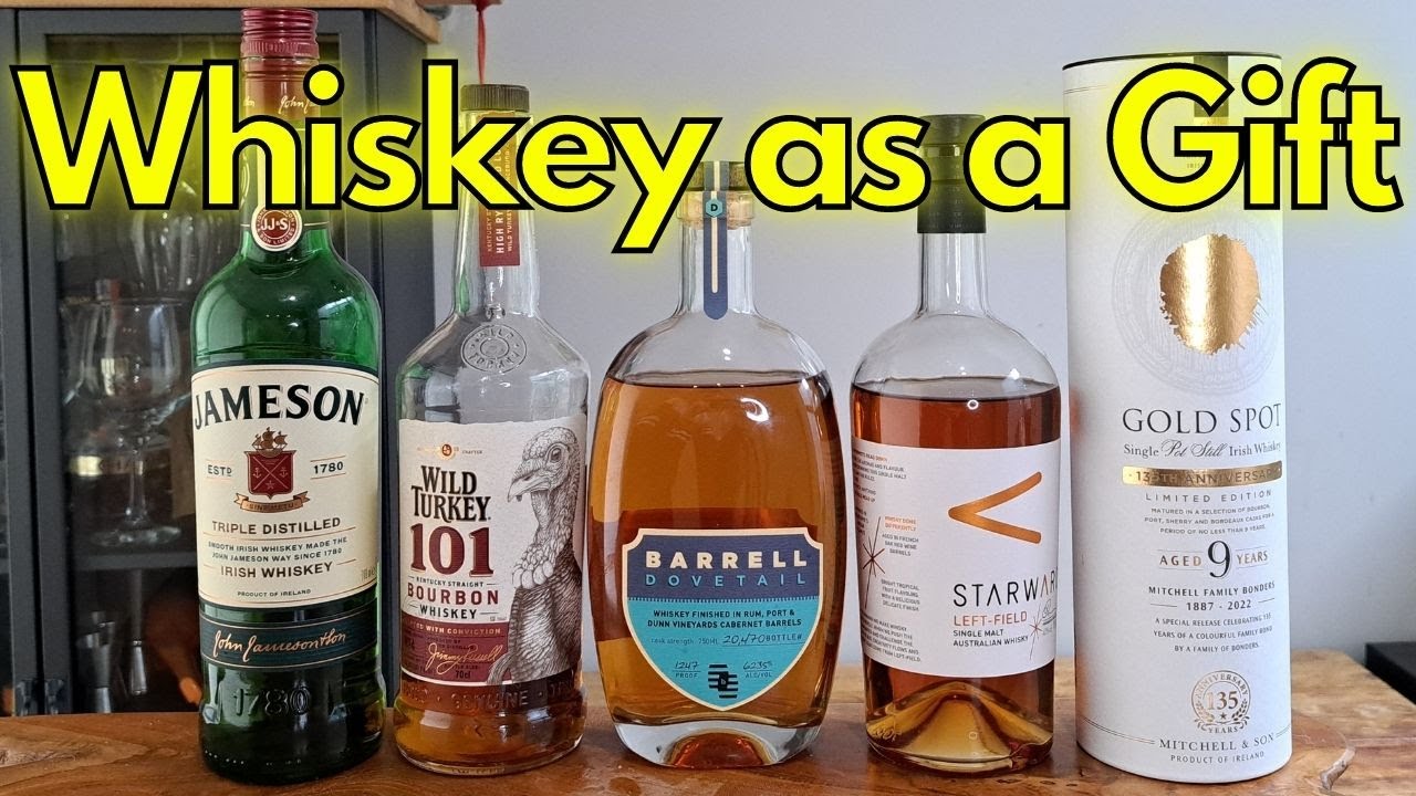 MAKE SOMEBODY'S DAY | How to Give Whiskey as a GIFT!