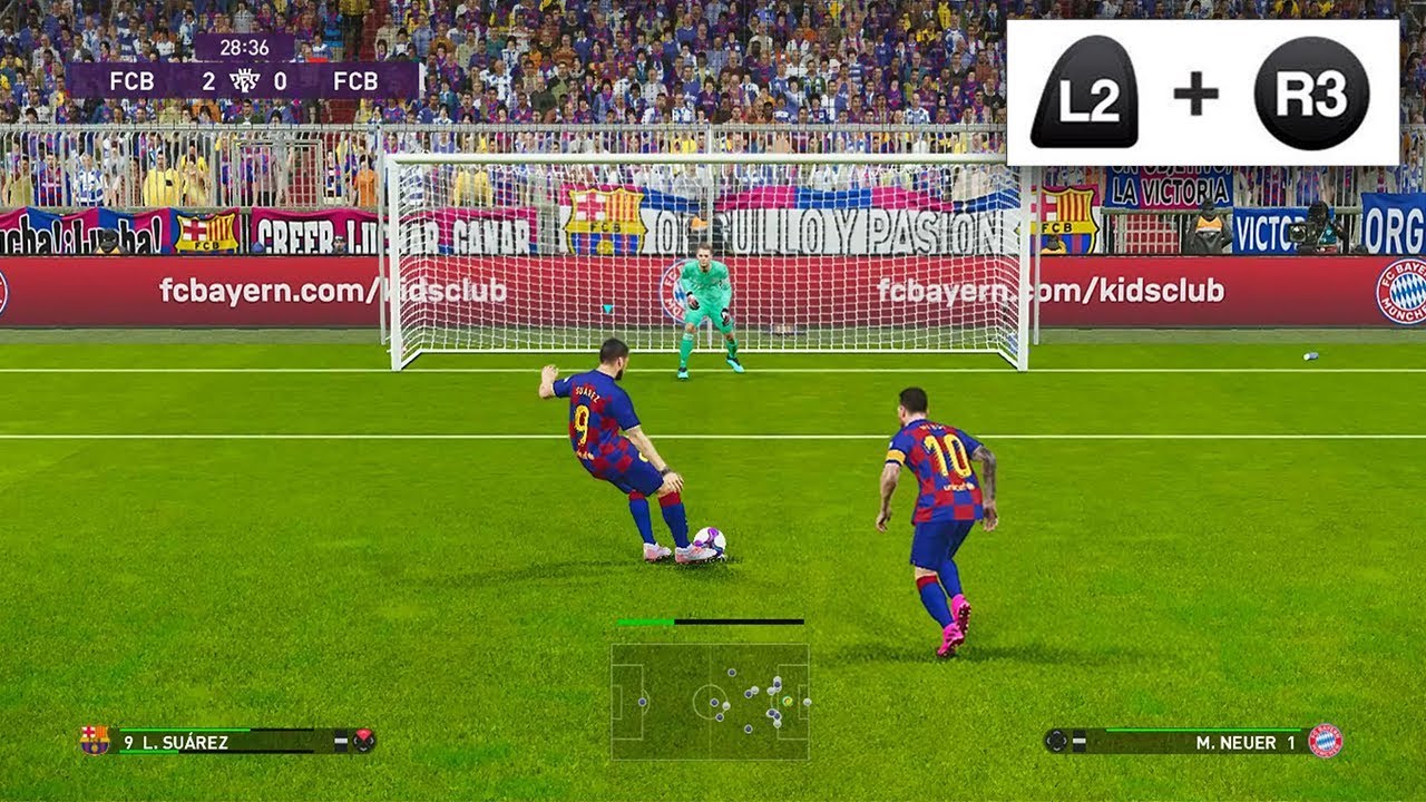 CONTROLES SECRETOS DO PES 2020 QUE VOCÊ NÃO SABIA!