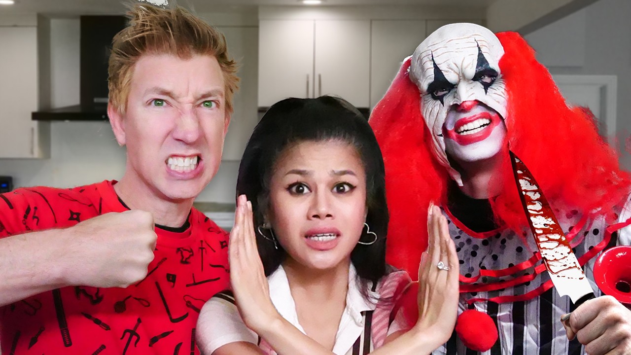 I Had to FIGHT a CLOWN at My Wife&rsquo;s Birthday (Dark Web Evil Clown)
