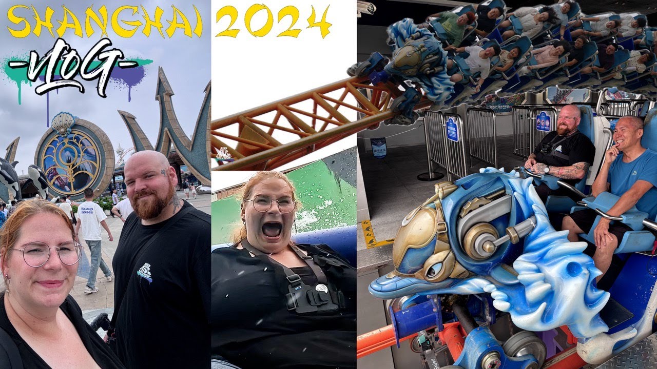 Shanghai 2024 - Tag 12 - Shanghai Haichang Ocean Park / 上海海昌海洋公园 - Tour VLOG