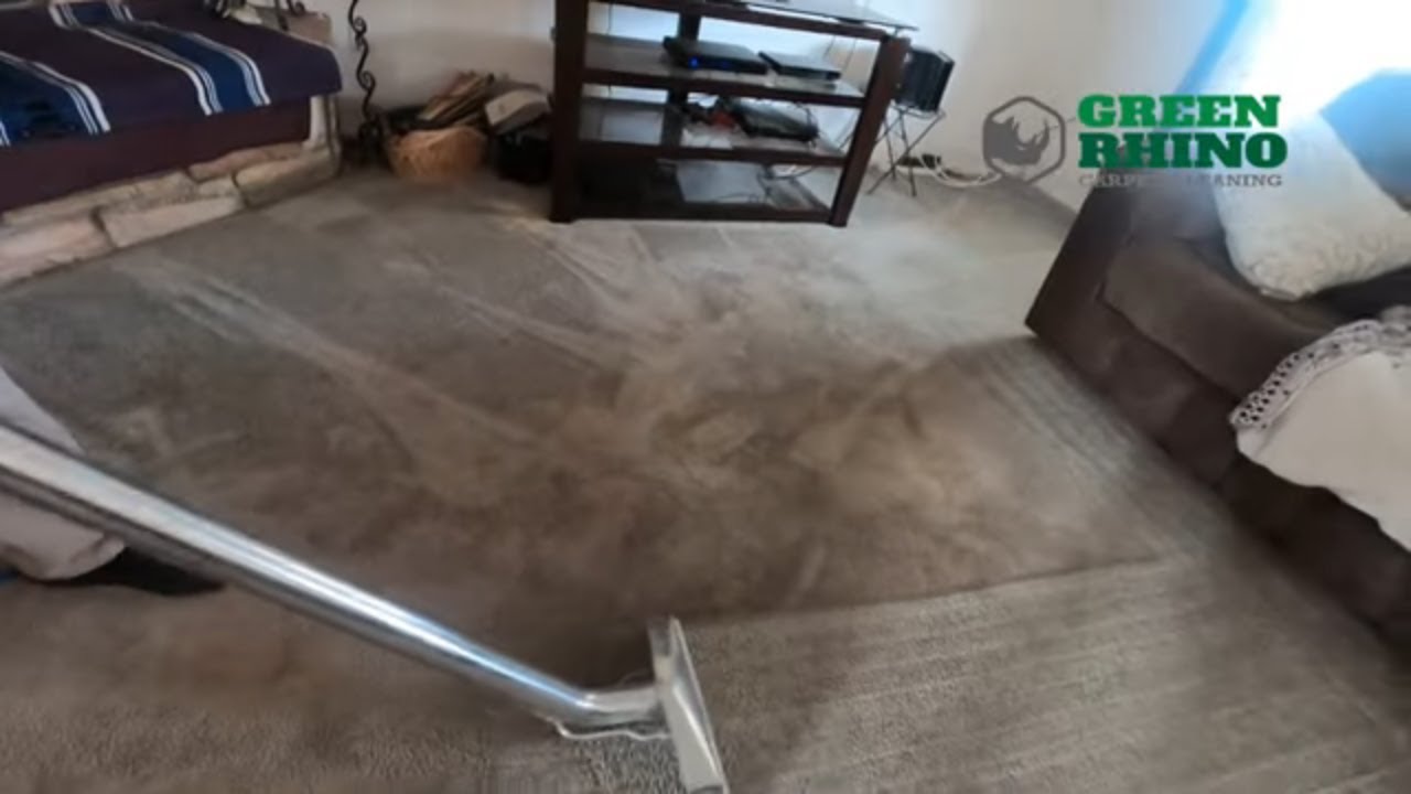 Carpet Steam Cleaning - Very Tough Job