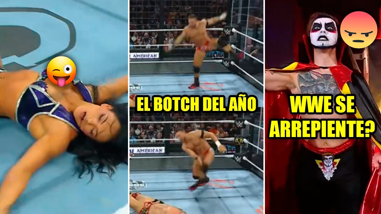 DESCUID0S en Elimination Chamber, F por LA Knight, 'WWE NO Quería Firmar a Danhausen', Rollins Paul