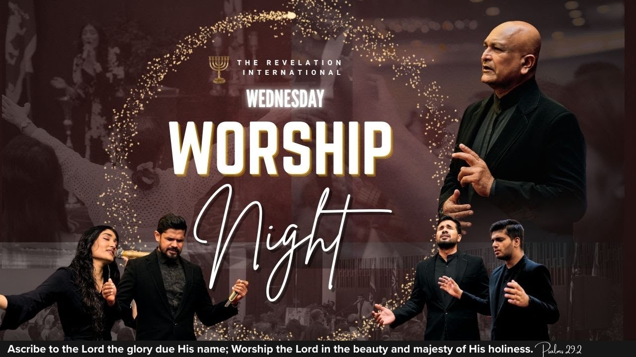 Wednesday Worship Night | 21st January 2026 | Ps Kapila | The Revelation