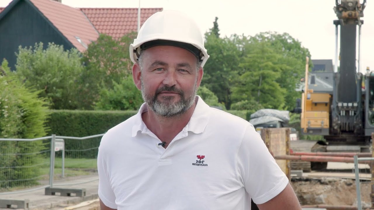 IBF betonrør uden cement