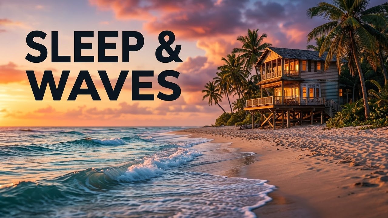 Joy Comes Easily Here — Sleep to Caribbean Waves in Trinidad