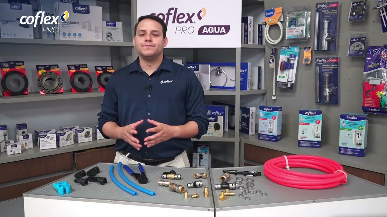 Tubería PEX Coflex PRO Agua