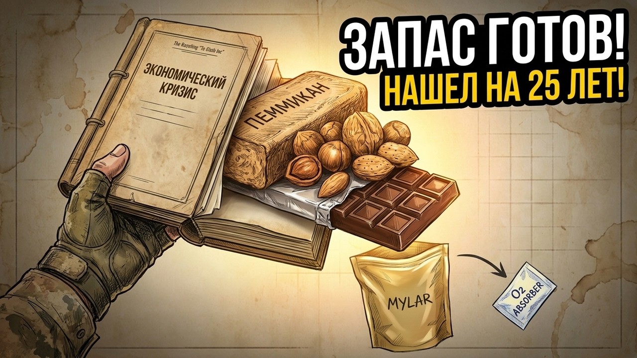 Неприкосновенный запас: что должно быть у каждого дома.