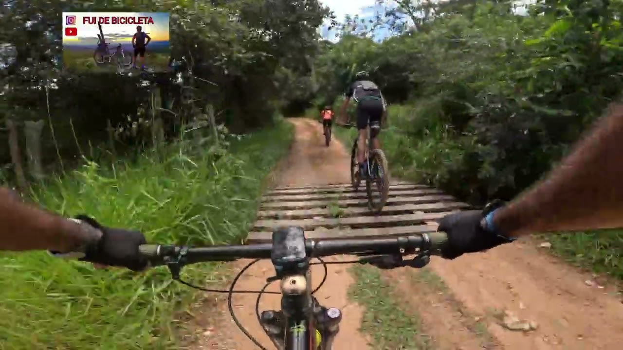 Circuito trilha da matinha Florestal MG