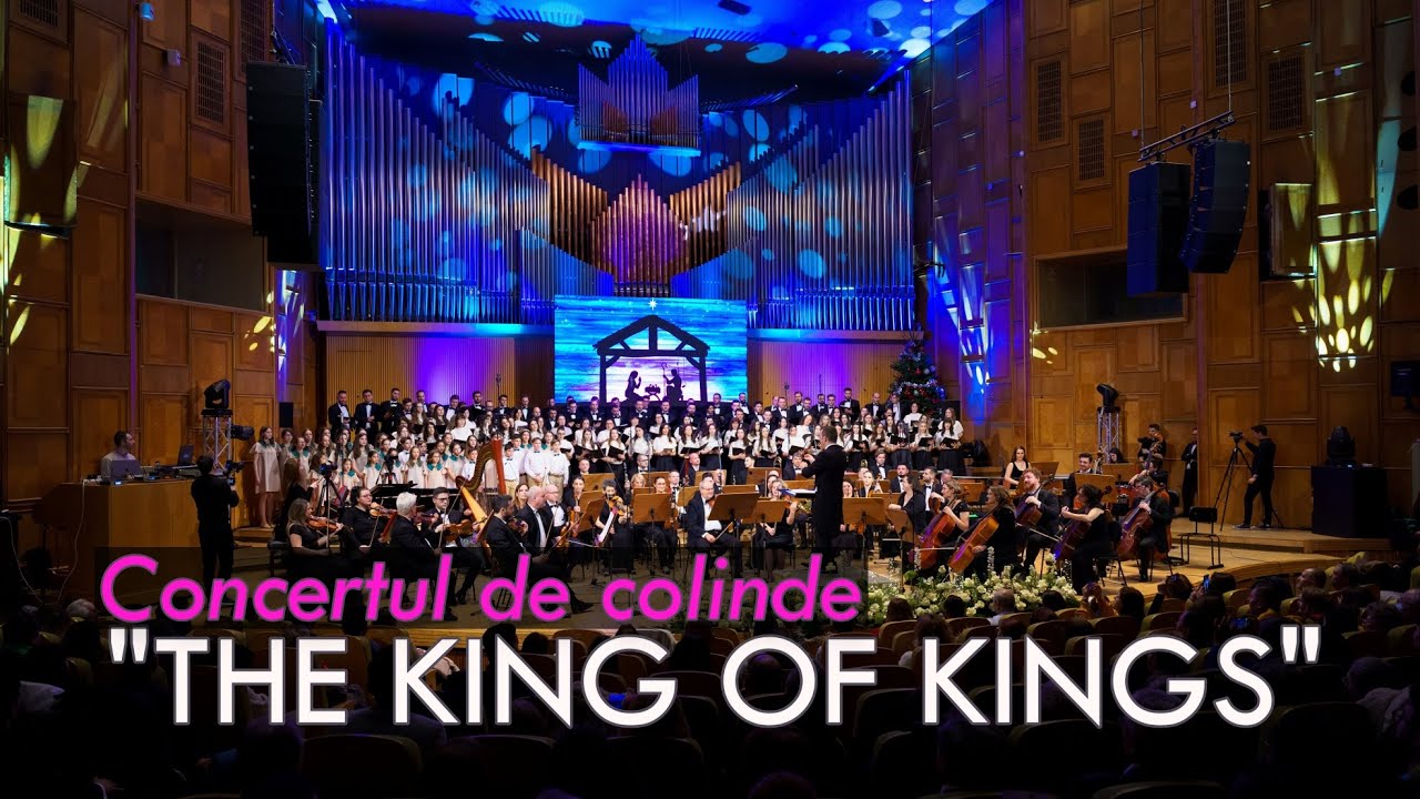Concertul de colinde THE KING OF KINGS - The Royal Singers | Sala Radio