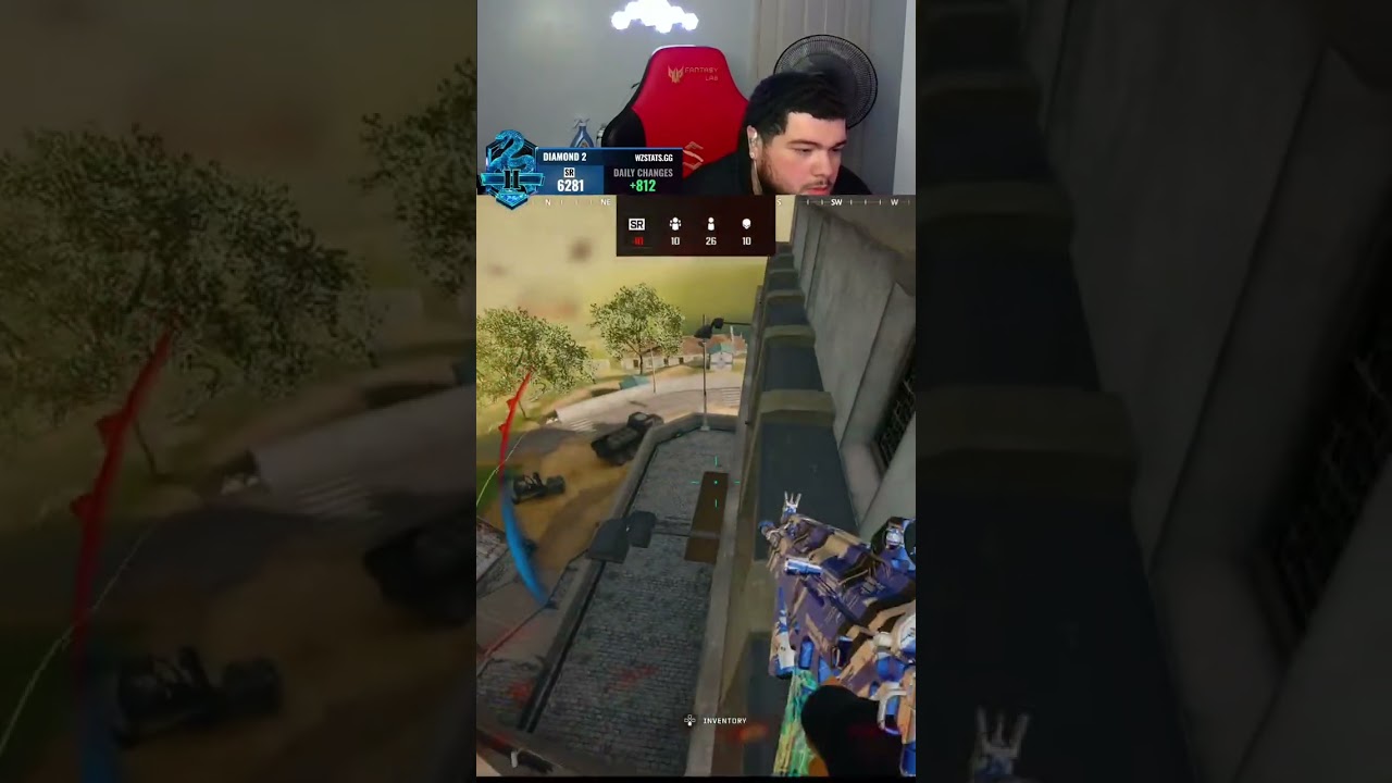 This is how NOT to stack stairs on Rebirth Island Ranked 