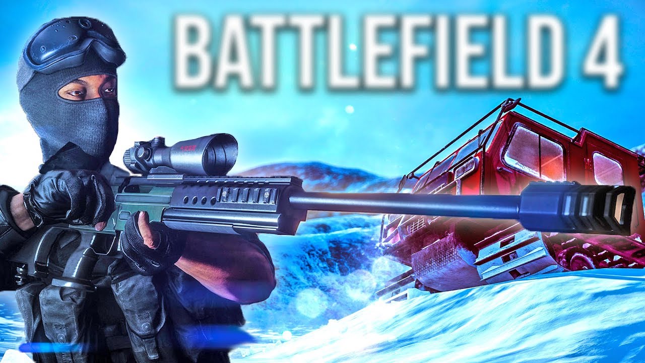 When SNIPING Was PERFECT Battlefield 4
