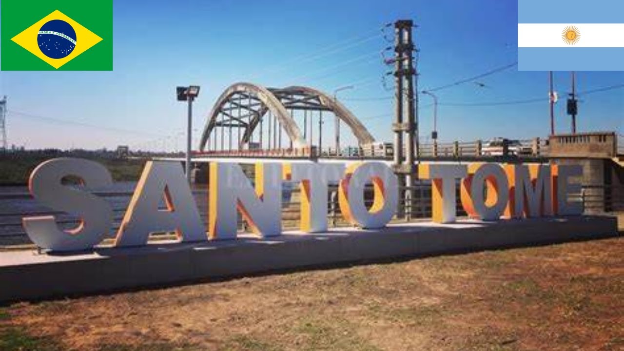 LA FRONTERA QUE NO CONOCES BRASIL X ARGENTINA SANTO TOME SAN BORJA│FRONTEIRA SANTO TOME X SÃO BORJA