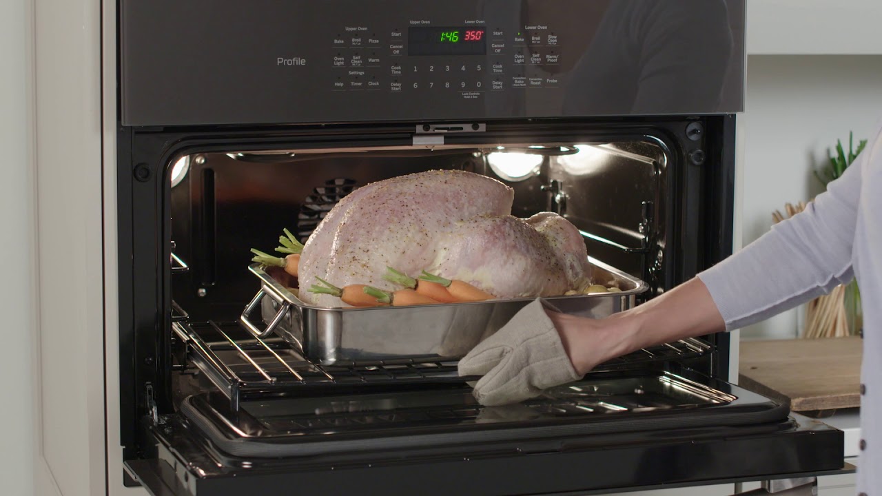 Large Capacity In Lower Oven