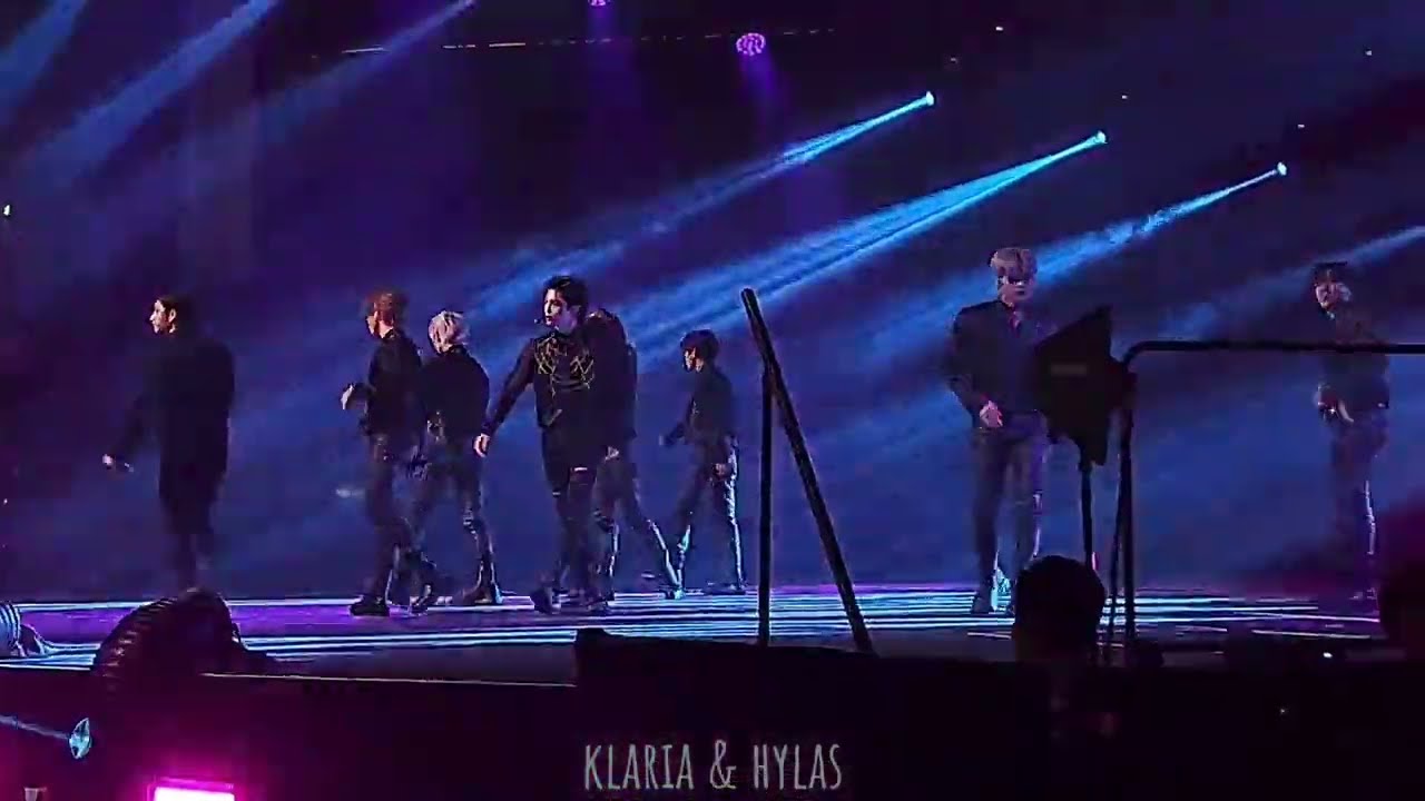[Stray Kids in Newark 220629 PT3] Easy | All In | District 9 | Back Door |