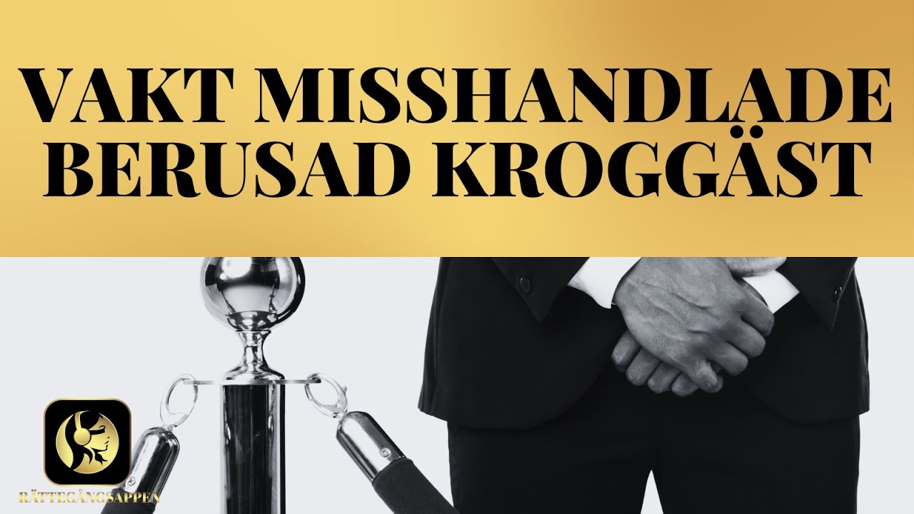 HELA RÄTTEGÅNGEN VAKTCHEF DÖMD TILL FÄNGELSE