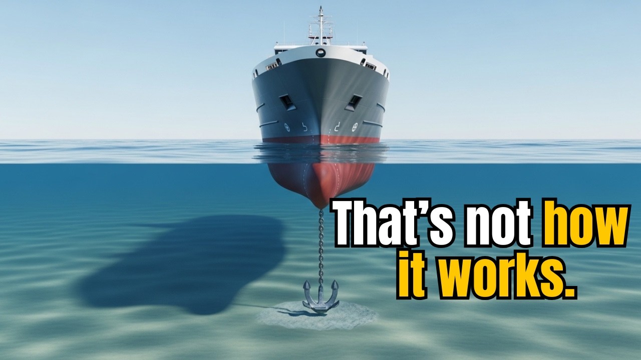 Anchors Don’t Hold Ships the Way You Think