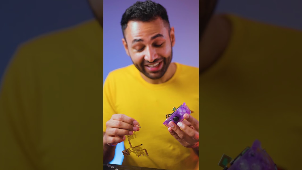 CUSTOM Nintendo Switch in 53 seconds!