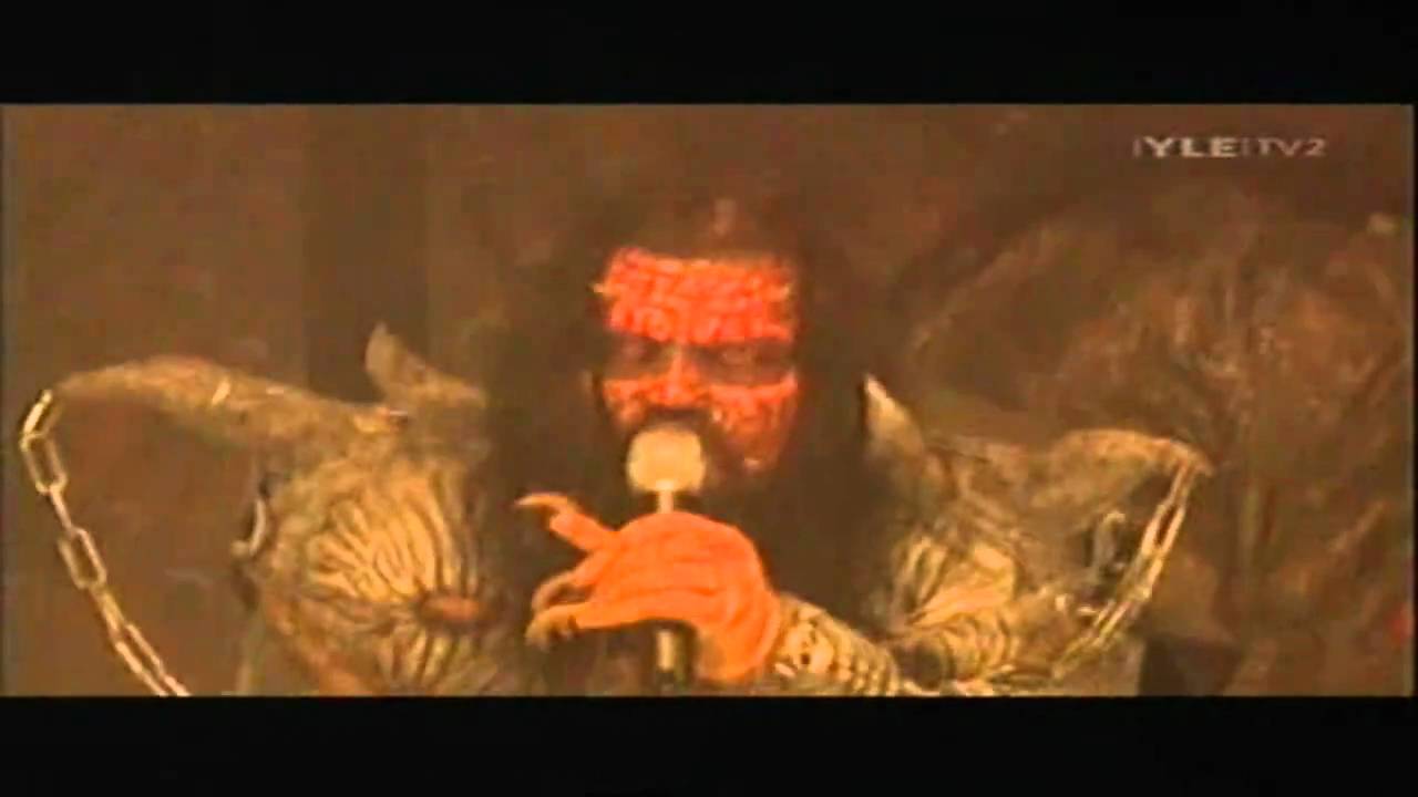 Lordi - Would you love a monsterman (live raumanmeri 2003)
