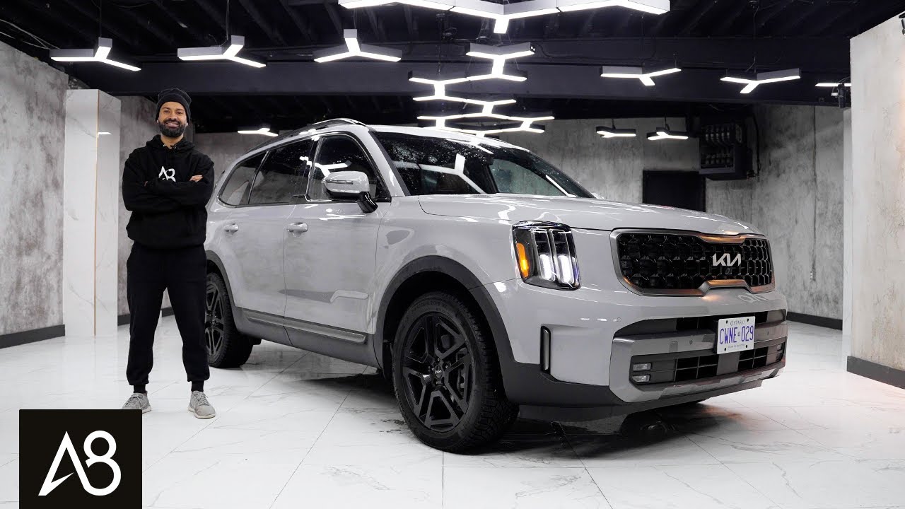 Kia Telluride 2023 года | Забыли Palisade? Купить этот?
