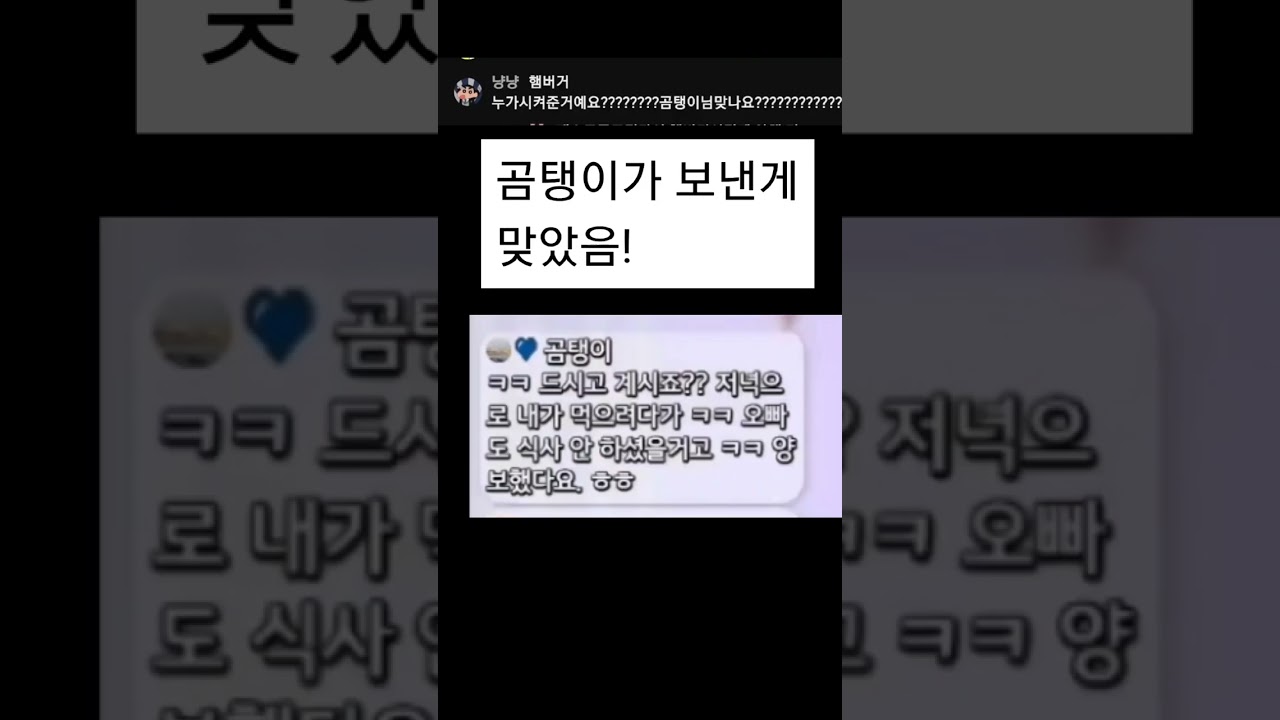 곰탱이는 왜케 이름을 바꾸는 거니?