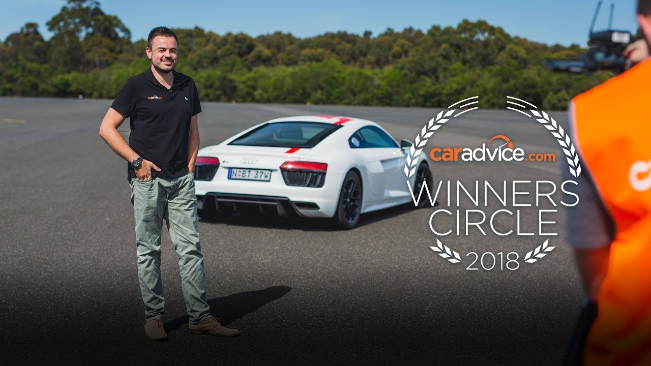 The CarAdvice Winners Circle 2018, Paul Maric: Audi R8 RWS