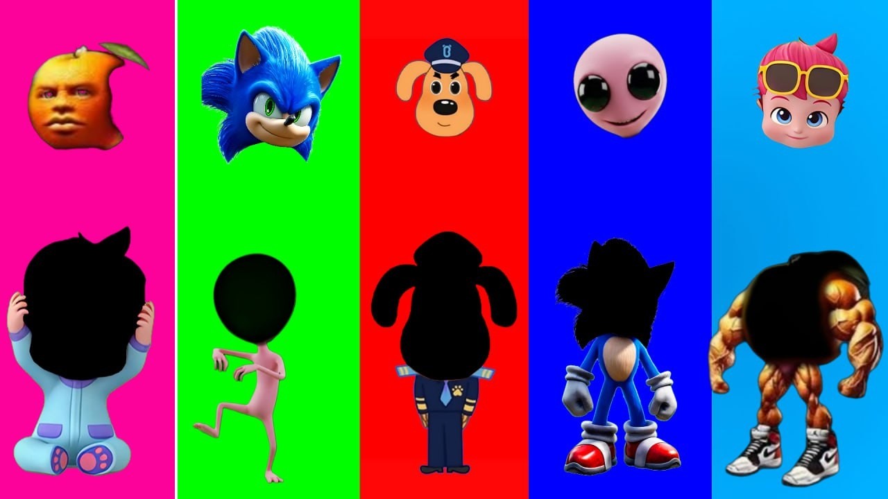 Wrong eyes👀 challenge DAME TU COSITA Funny Puzzle Wrong Heads.Magic friends