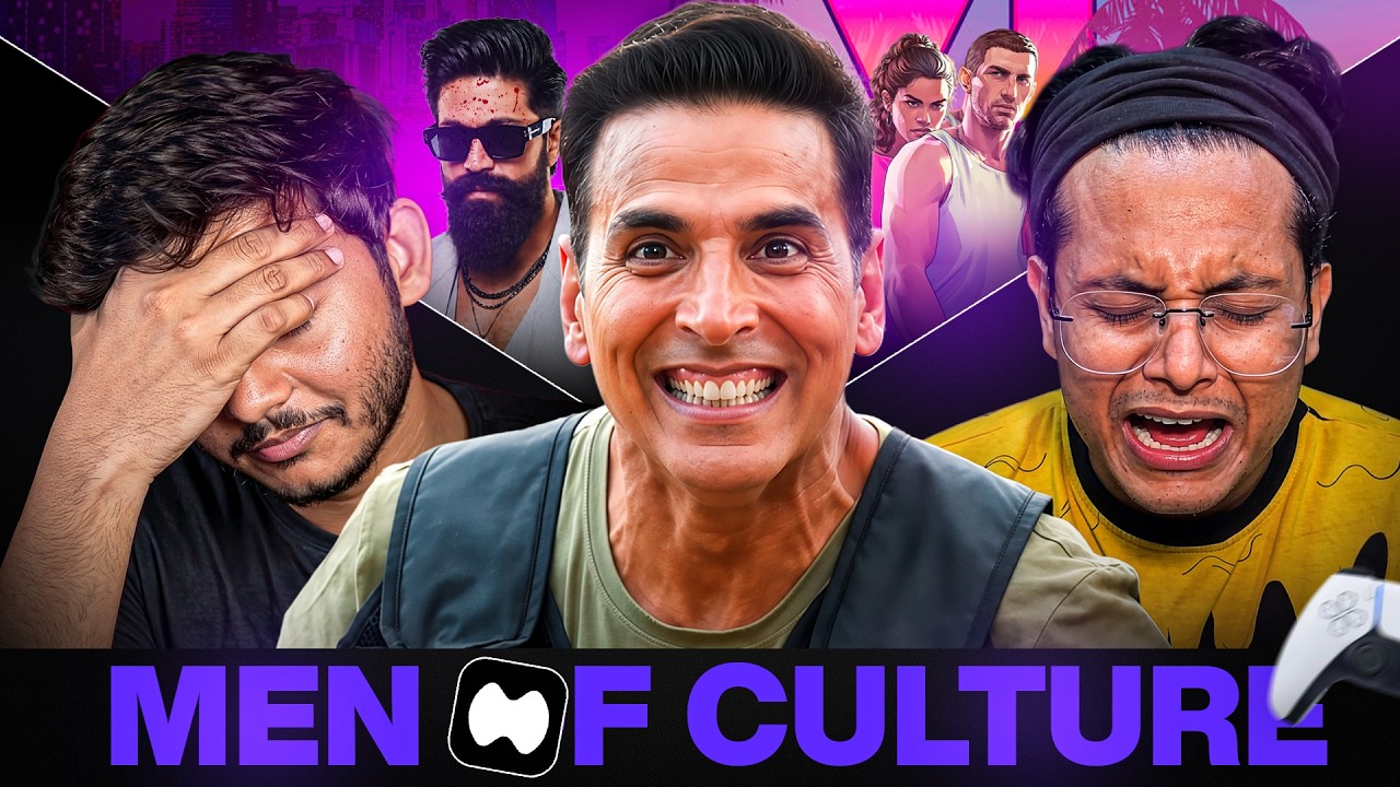 Rona aa gaya 😭 Welcome 3, GTA 6, Toxic - Men Of Culture 238