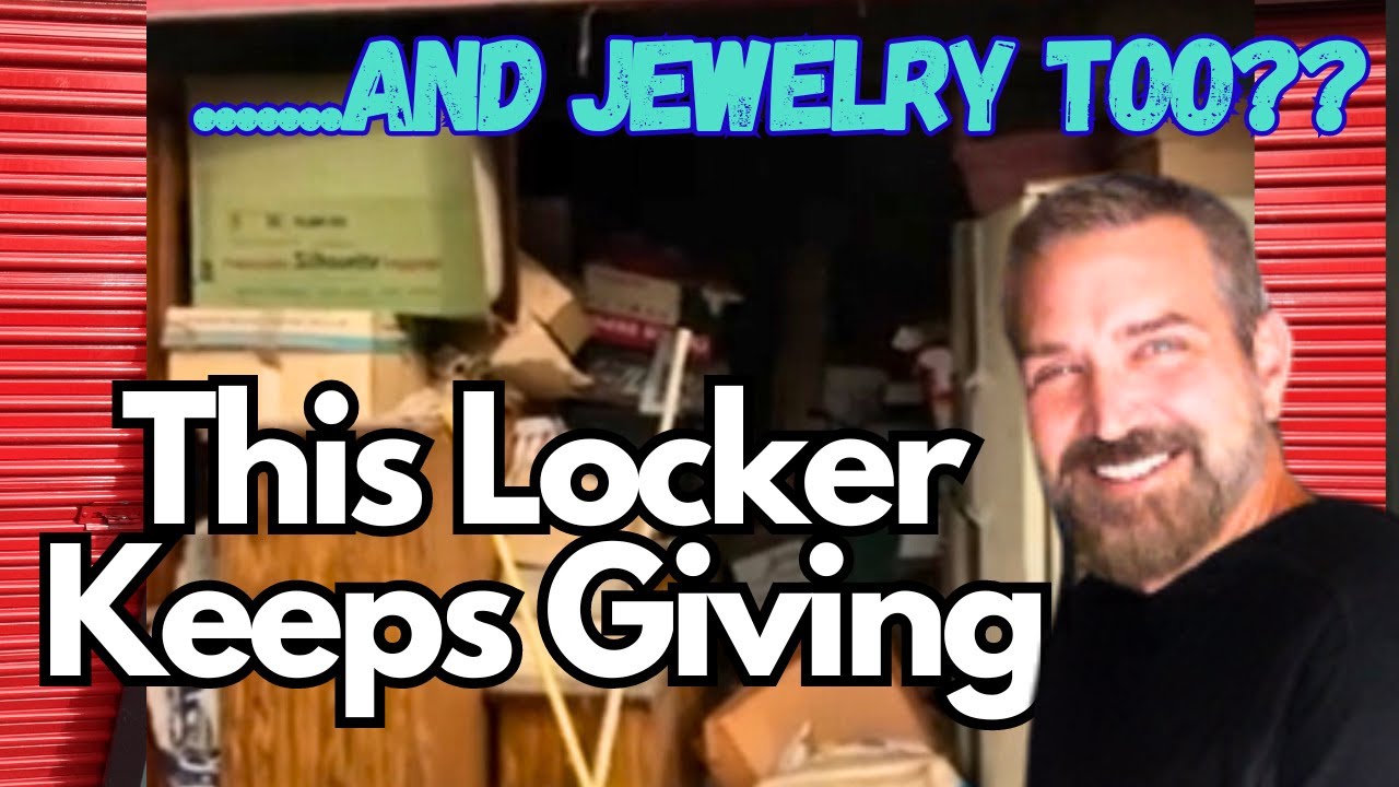Untouched Locker Score! Gold Jewelry Haul: Storage Unit Finds