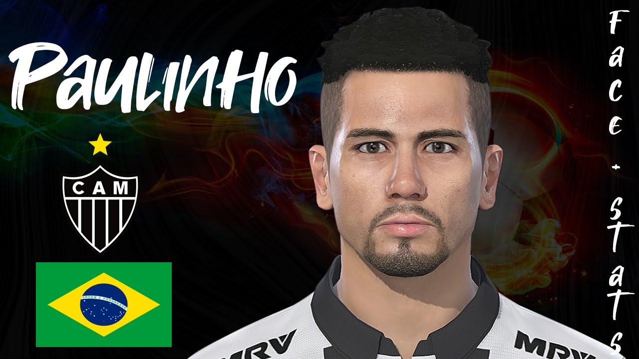 PAULINHO | FACE + STATS | PES 2018 | COMO CREAR | HOW TO CREATE | COMO FAZER