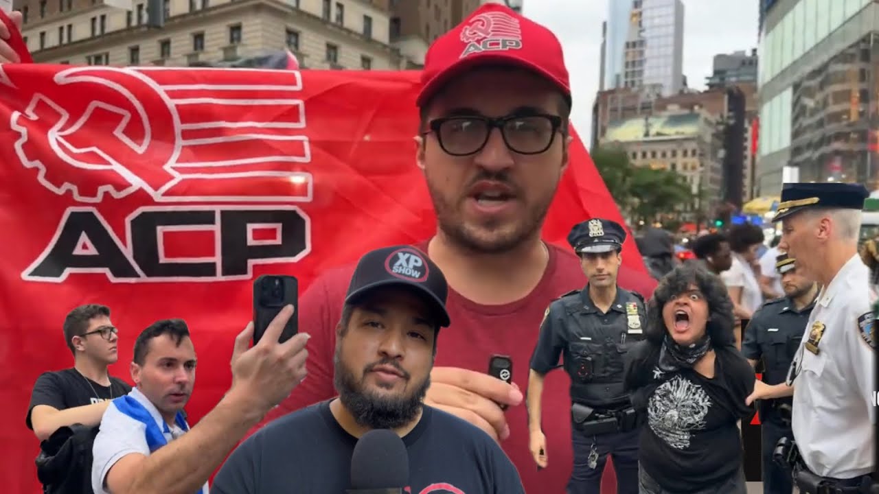 I Interviewed the American Communist Party! #communism #america #protest #nyc #trending #government