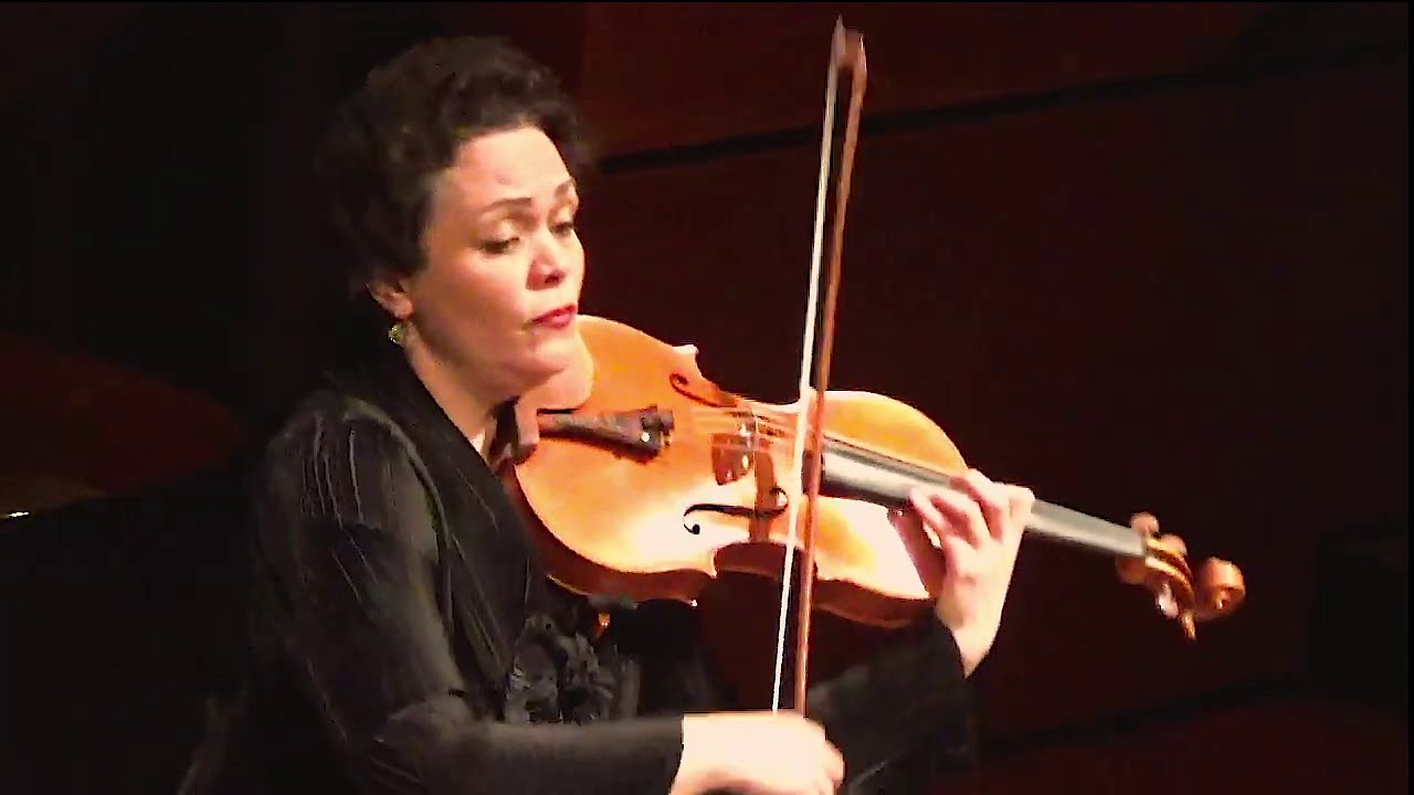 Tabea Zimmermann plays Muros de dolor…VII