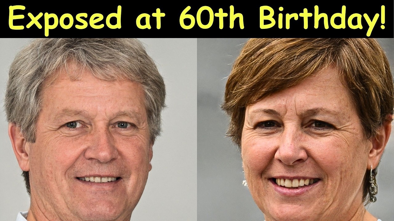 Wife Exposes Husband's Secret Engagement to Another Woman at His 60th Birthday Party (True Crime)