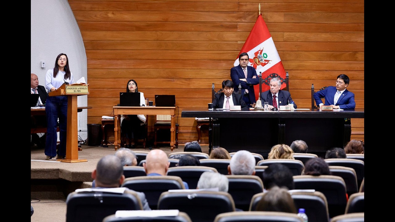 Así se desarrolló el Pleno extraordinario que terminó con la censura de José Jerí