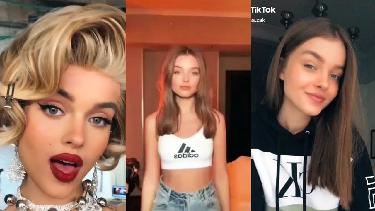 Anna Zak Tik Tok Compilation
