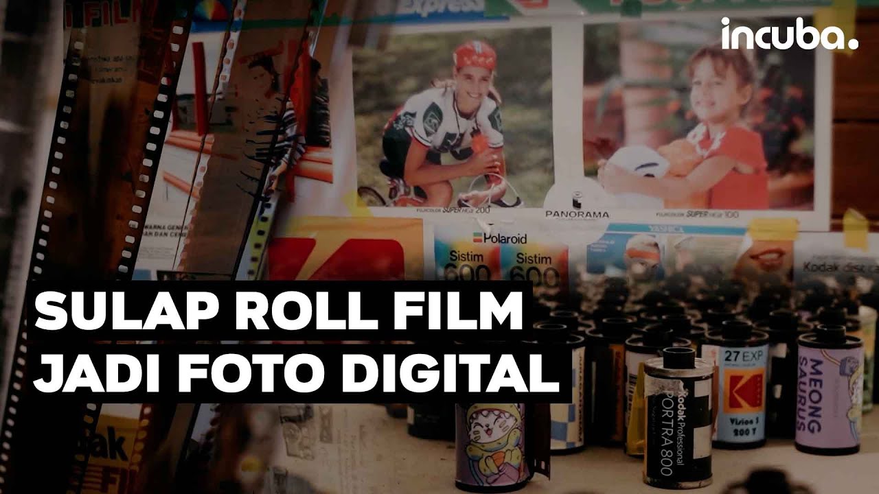 Gimana Cara Ubah Foto Roll Film Menjadi Foto Digital?