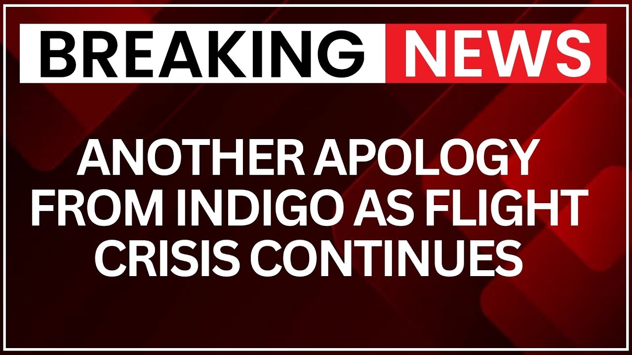 Flight Chaos Continues: Indigo Issues Fresh Apology to Stranded Passengers | NewsX