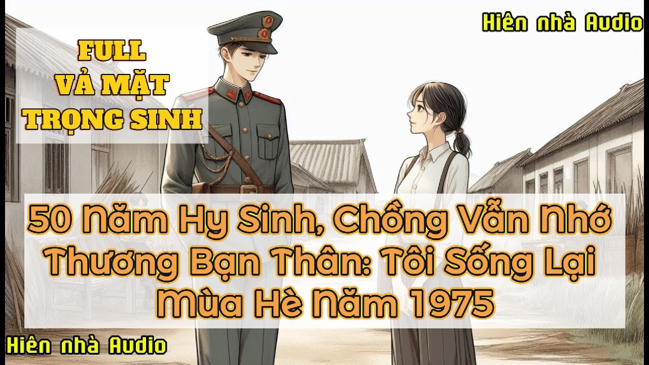 50 NĂM HY SINH, CHỒNG VẪN NHỚ THƯƠNG BẠN THÂN: TÔI SỐNG LẠI MÙA HÈ NĂM 1975