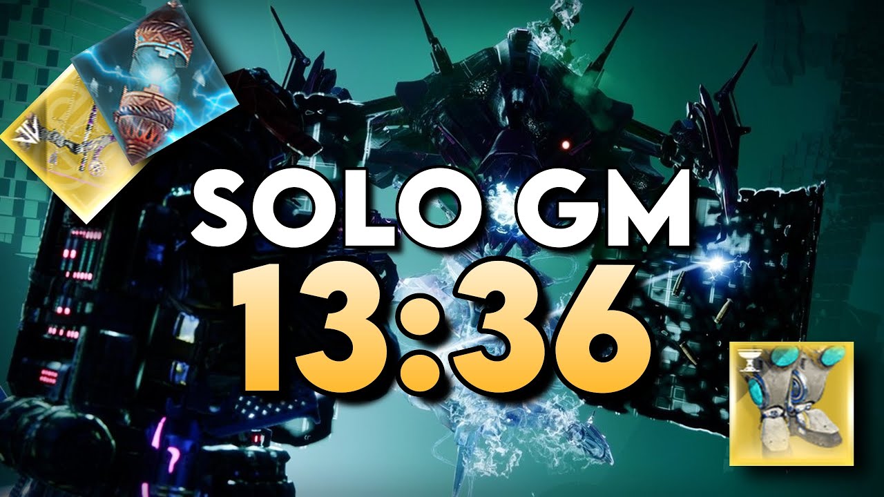 SOLO Grandmaster Hypernet Current in LESS than 14 Minutes! (13:36, WR)