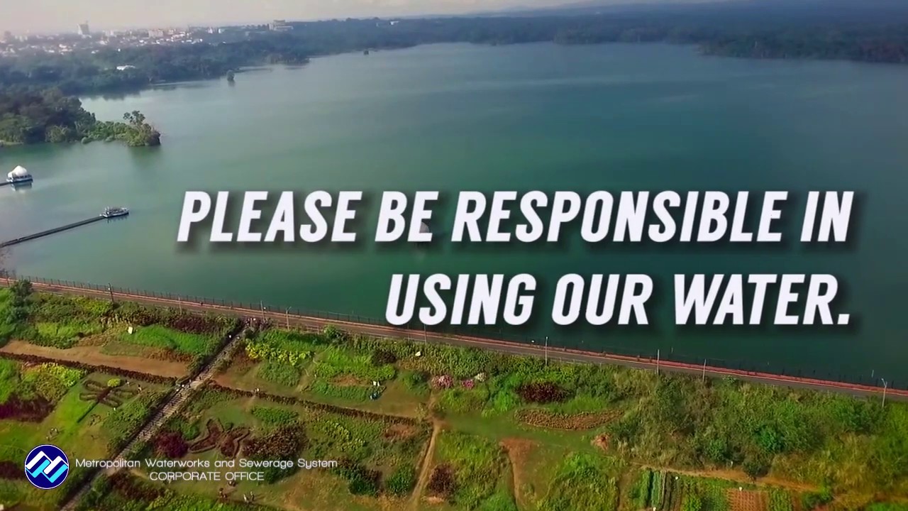MWSS Water Conservation Tips - COVID