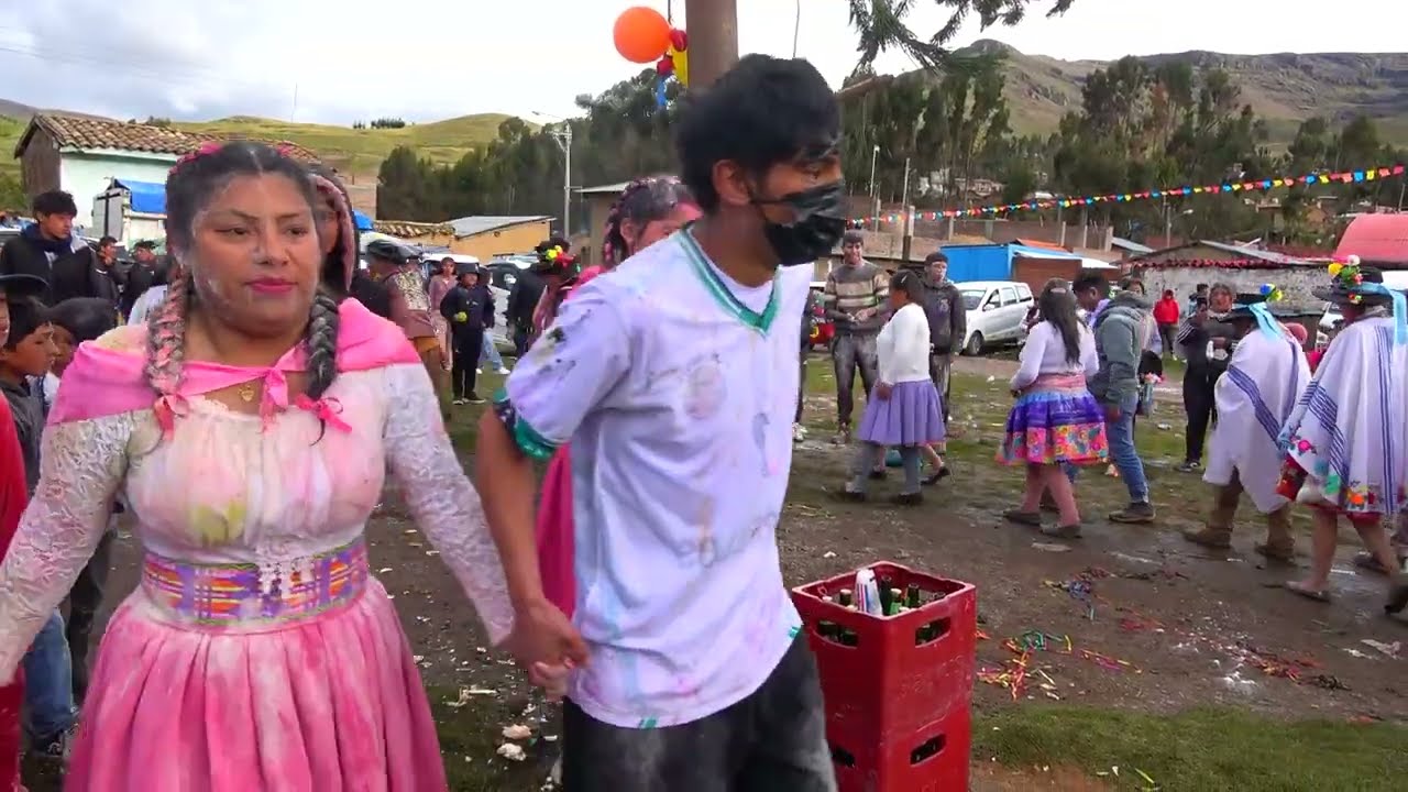 🎉🌈 Carnaval Costumbrista 2026 &ndash; Pueblo Libre, Huancavelica Vol 04 🌈🎉